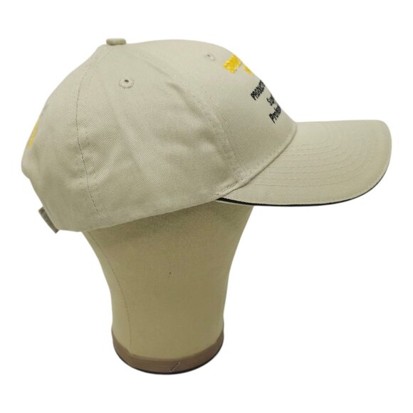 Sportsmans Pride Twill Strapback Cap Embroidered Logo Baseball Hat Pet Food - Picture 11 of 13